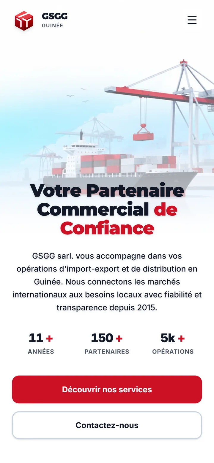 GSGG Guinée